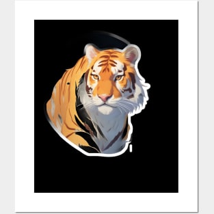 Beautiful Bengal Tiger Posters and Art